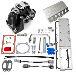 Banks Power Monster-Ram Intake System 3-3/8in Inlet (F&R): RAM 2500/3500 2019-2026 6.7L Cummins Black