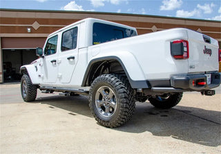 N-Fab RKR Step System Textured Black (REAR): Jeep Gladiator JT 2020-2025