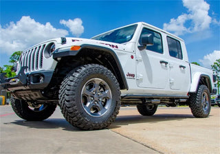 N-Fab RKR Step System Textured Black (REAR): Jeep Gladiator JT 2020-2025