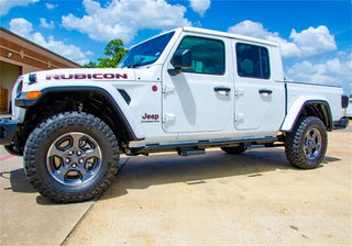 N-Fab RKR Step System Textured Black (REAR): Jeep Gladiator JT 2020-2025