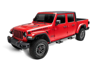N-Fab RKR Step System Textured Black (REAR): Jeep Gladiator JT 2020-2025