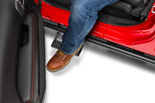 N-Fab RKR Step System Textured Black (REAR): Jeep Gladiator JT 2020-2025