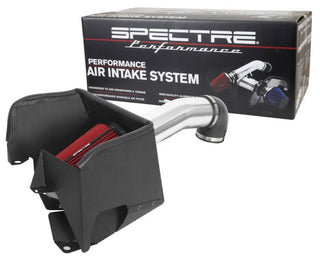 Spectre Performance Air Intake Kit (F/I): RAM 1500 2019-2024 5.7L VVT HEMI