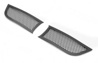APS Black SS Lower Mesh Grille (FRONT): Dodge Charger GT / SXT (15-23) w/ Adaptive Cruise