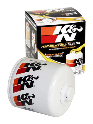K&N Oil Filter (F&R): Fits Chrysler / Dodge / Jeep / RAM 2008-24 w/ 5.7-6.4L HEMI