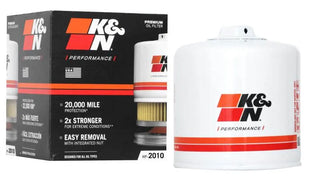 K&N Oil Filter (F&R): Fits Chrysler / Dodge / Jeep / RAM 2008-24 w/ 5.7-6.4L HEMI