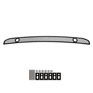 APS Black Stainless Lower Mesh Grille (WITH Front Sensor): Ram 1500 2019 - 2024 (GR04GEJ21K)