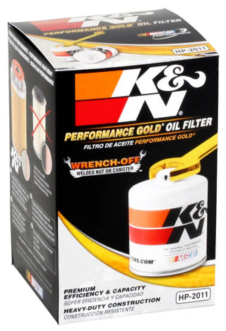 K&N Engineering Oil Filter: Fits Dodge / Jeep / Ram / Wagoneer (09-24)