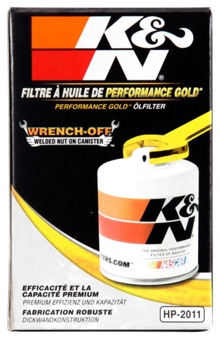 K&N Engineering Oil Filter: Fits Dodge / Jeep / Ram / Wagoneer (09-24)