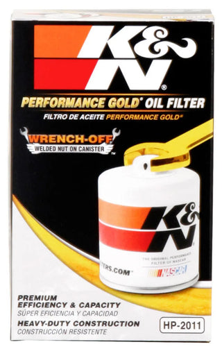 K&N Engineering Oil Filter: Fits Dodge / Jeep / Ram / Wagoneer (09-24)