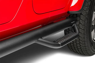 N-Fab Wheel To Wheel Nerf Steps Textured Black (F&R): Jeep Wrangler Unlimited JL 2018-2026