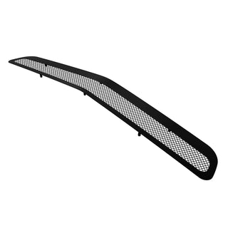 APS Black Stainless Lower Mesh Grille: Dodge Challenger 2011 - 2014