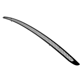 APS Black Stainless Lower Mesh Grille: Dodge Challenger 2009 - 2010