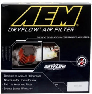 AEM DryFlow Air Filter: Dodge/RAM 2500/3500 2003-2012 5.9/6.7L Diesel