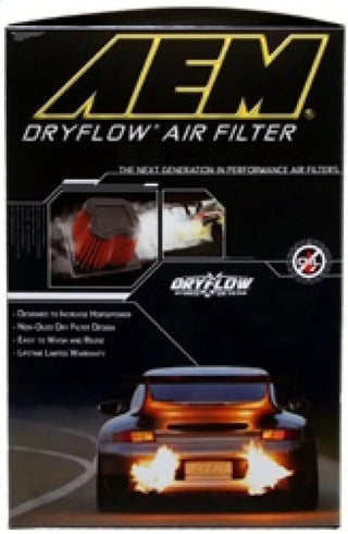 AEM DryFlow Air Filter: Dodge/RAM 2500/3500 2003-2012 5.9/6.7L Diesel