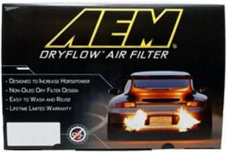 AEM DryFlow Air Filter: Dodge/RAM 2500/3500 2003-2012 5.9/6.7L Diesel
