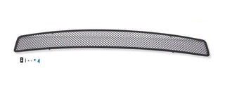 APS Black Stainless Upper Mesh Grille: Dodge Challenger 2009 - 2014