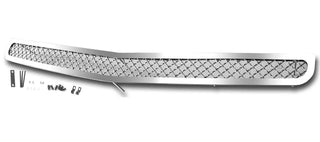APS Polished Stainless Lower Mesh Grille (2.5mm Wire): Dodge Charger 2006 - 2010