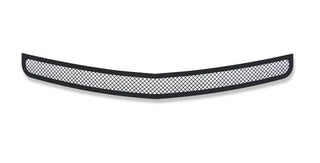 APS Black Stainless Lower Mesh Grille: Dodge Charger 2006 - 2010
