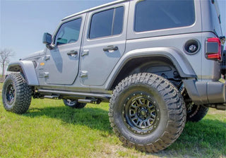 N-Fab RKR Step System Textured Black (F&R): Jeep Wrangler Unlimited JL 2018-2026