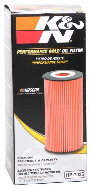 K&N Performance Oil Filter (F&R): Chrysler / Dodge / Jeep / RAM 3.6L 2011-13 HP-7025