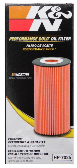 K&N Performance Oil Filter (F&R): Chrysler / Dodge / Jeep / RAM 3.6L 2011-13 HP-7025