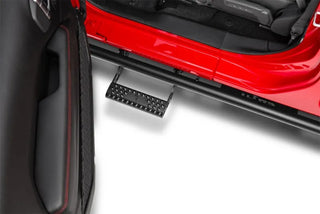 N-Fab RKR Step System Textured Black (F&R): Jeep Wrangler Unlimited JL 2018-2026