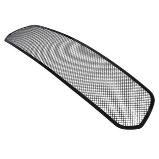 APS Black Stainless Upper Mesh Grille: Dodge Durango 2014 - 2017