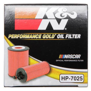 K&N Performance Oil Filter (F&R): Chrysler / Dodge / Jeep / RAM 3.6L 2011-13 HP-7025