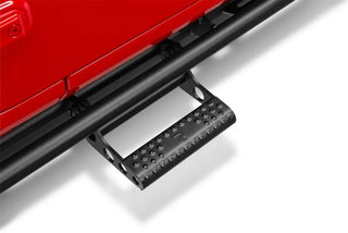 N-Fab RKR Step System Textured Black (F&R): Jeep Wrangler Unlimited JL 2018-2026