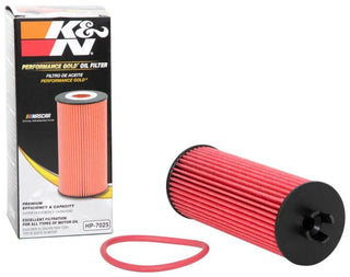 K&N Performance Oil Filter (F&R): Chrysler / Dodge / Jeep / RAM 3.6L 2011-13 HP-7025