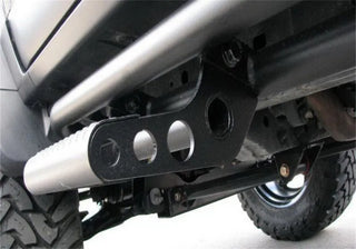 N-Fab RKR Step System Textured Black (F&R): Jeep Wrangler Unlimited JL 2018-2026