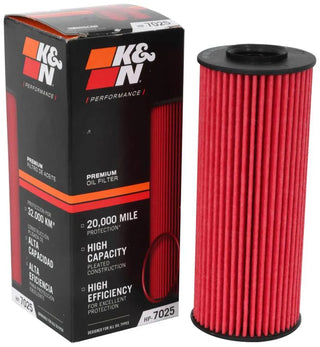 K&N Performance Oil Filter (F&R): Chrysler / Dodge / Jeep / RAM 3.6L 2011-13 HP-7025