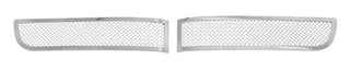 APS Polished SS Lower Mesh Grille (FRONT): Dodge Challenger (15-23) w/ Adaptive Cruise Control