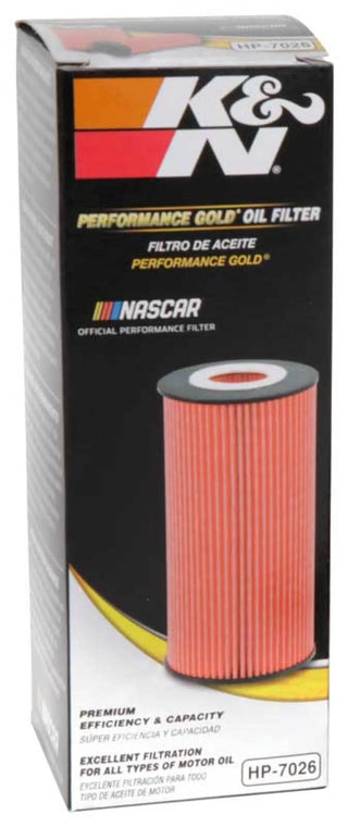 K&N Performance Oil Filter (F&R): Chrysler / Dodge / Jeep / RAM 3.6L 2014-26 HP-7026