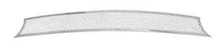 APS Polished Stainless Upper Mesh Grille: Dodge Challenger 2015 - 2023