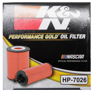 K&N Performance Oil Filter (F&R): Chrysler / Dodge / Jeep / RAM 3.6L 2014-26 HP-7026