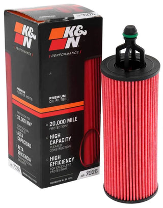 K&N Performance Oil Filter (F&R): Chrysler / Dodge / Jeep / RAM 3.6L 2014-26 HP-7026