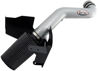 AEM Brute Force Air Intake System Gray (F&R): Jeep Commander 2006 4.7L
