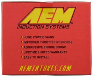 AEM Brute Force Air Intake System Gray (F&R): Jeep Commander 2006 4.7L