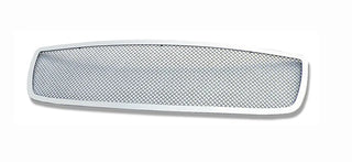 APS Polished Stainless Upper Mesh Grille (1.8mm Wire): Dodge Charger 2006 - 2010
