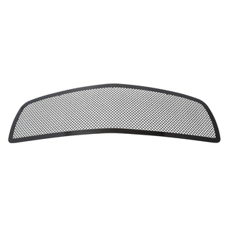 APS Black Stainless Upper Mesh Grille: Dodge Charger 2006 - 2010