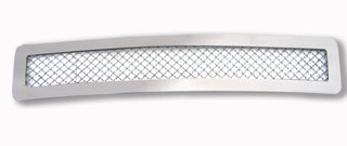 APS Polished Stainless Lower Mesh Grille (2.5mm Wire): Dodge Magnum 2005 - 2007