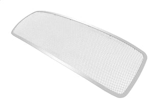 APS Polished Stainless Upper Mesh Grille (Version 2): Dodge Ram 2002 - 2005