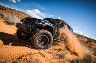 FOX Performance Series 2.0 Smooth Body Reservoir Front Shocks (FRONT): Jeep Wrangler JL 2018-2026 2-3" Lift