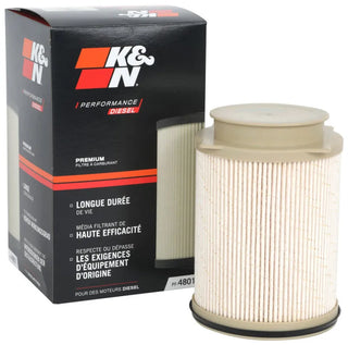 K&N Engineering Fuel Filter: Ram 2500 / Ram 3500 2011-2024