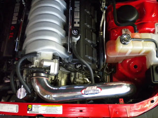 AEM Brute Force Air Intake System Gray: Challenger / Charger R/T 2008-2017 5.7L & SRT8 2008-2010 6.1L HEMI
