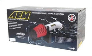 AEM Brute Force Air Intake System Gray: Challenger / Charger R/T 2008-2017 5.7L & SRT8 2008-2010 6.1L HEMI