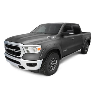 Bushwacker OE Style Color Match Fender Flares (F&R): Ram 1500 (19-24) - Granite Crystal Metallic
