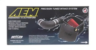 AEM Brute Force Air Intake System Gray: Challenger / Charger R/T 2008-2017 5.7L & SRT8 2008-2010 6.1L HEMI